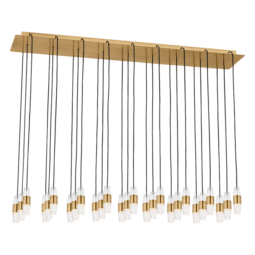 Lassell Short 27-Light Chandelier