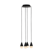 Cupola Alabaster 4-Light Chandelier