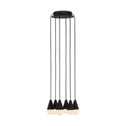 Cupola Alabaster 6-Light Chandelier
