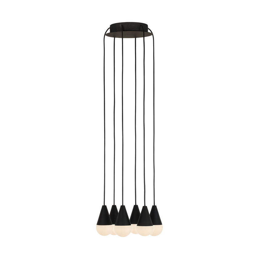 Cupola Alabaster 6-Light Chandelier