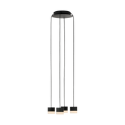 Gable Alabaster 4-Light Chandelier