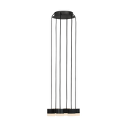 Gable Alabaster 6-Light Chandelier