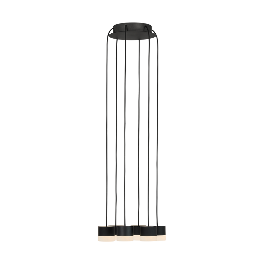 Gable Alabaster 6-Light Chandelier