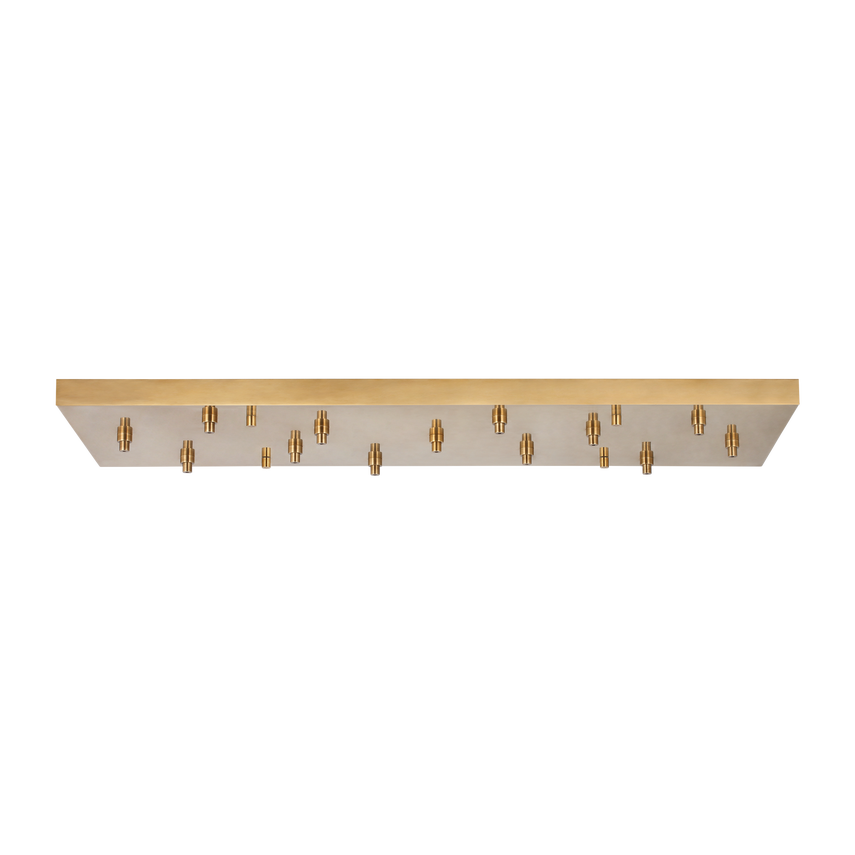 54" Rectangular Multiport Canopy
