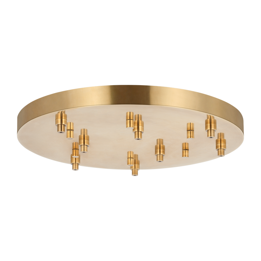 24" Round Multiport Canopy
