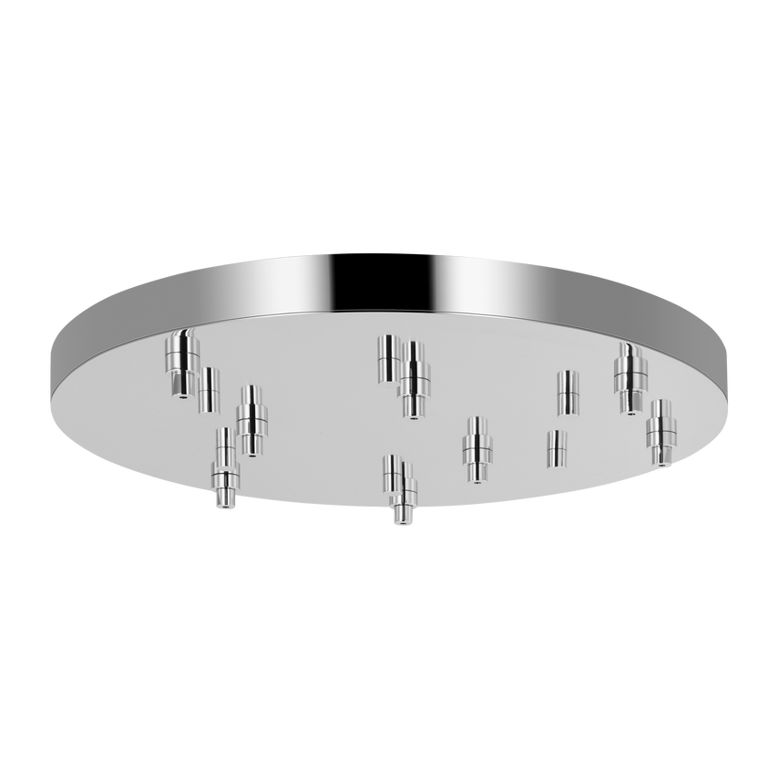 24" Round Multiport Canopy