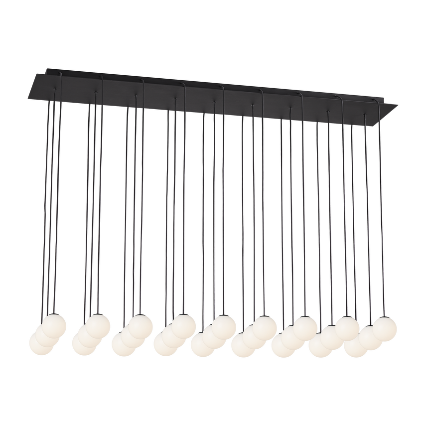 Orbet 27-Light Chandelier
