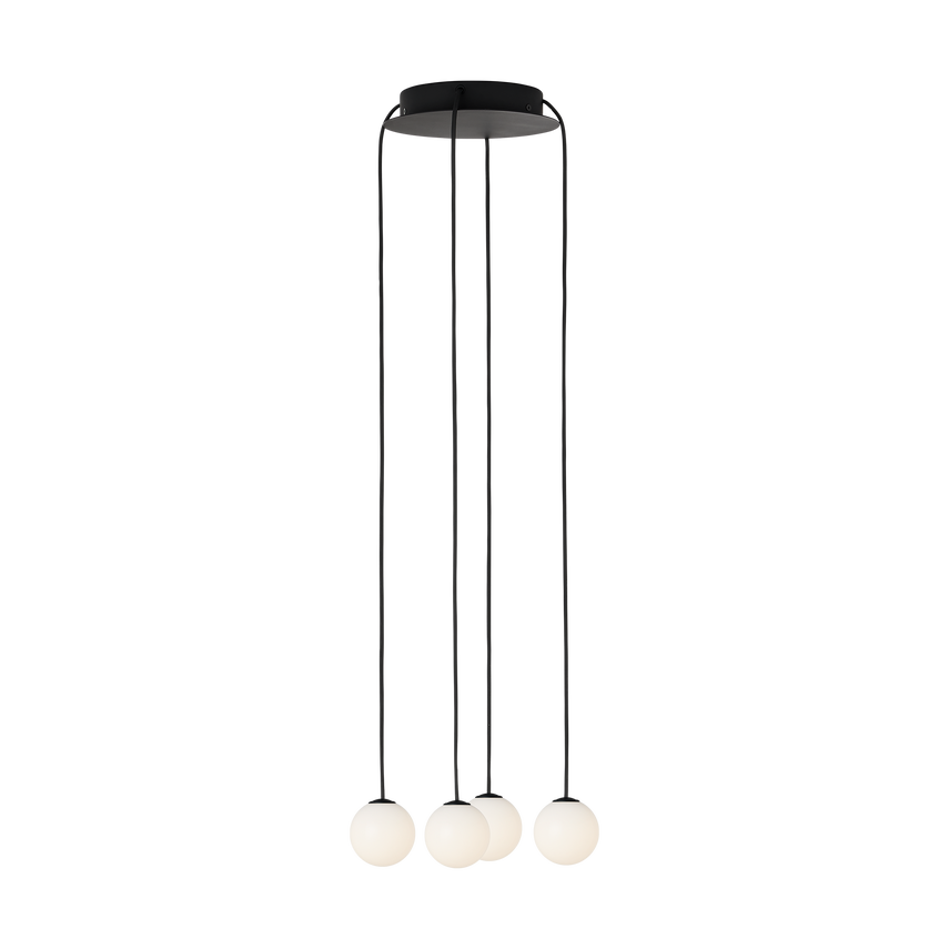 Orbet 4-Light Chandelier