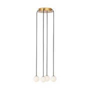 Orbet 4-Light Chandelier