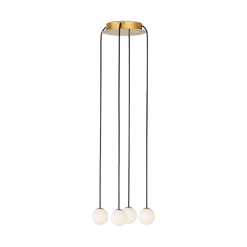 Orbet 4-Light Chandelier