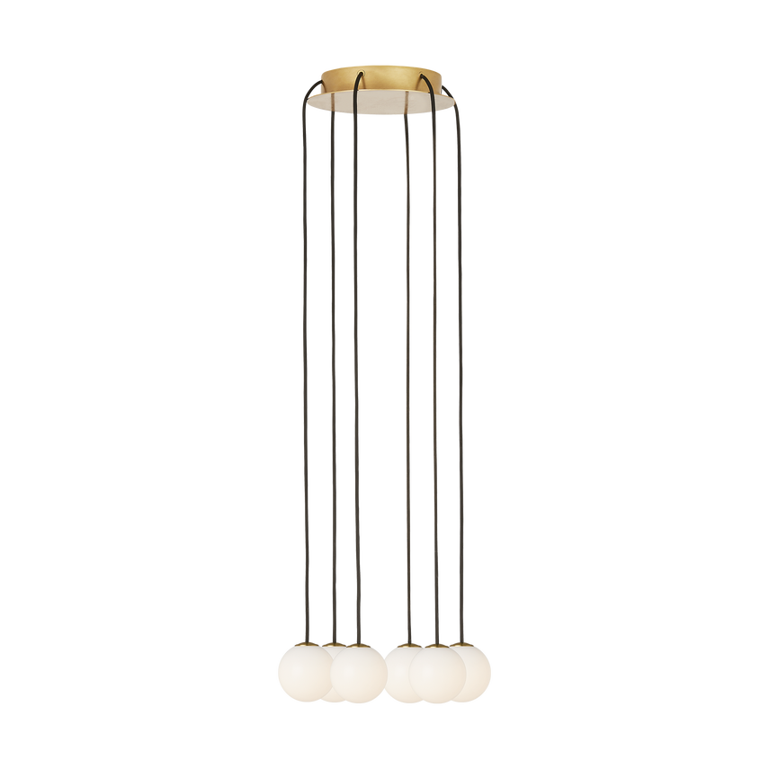 Orbet 6-Light Chandelier