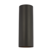 Outdoor Cylinders Medium Two Light Wall Lantern