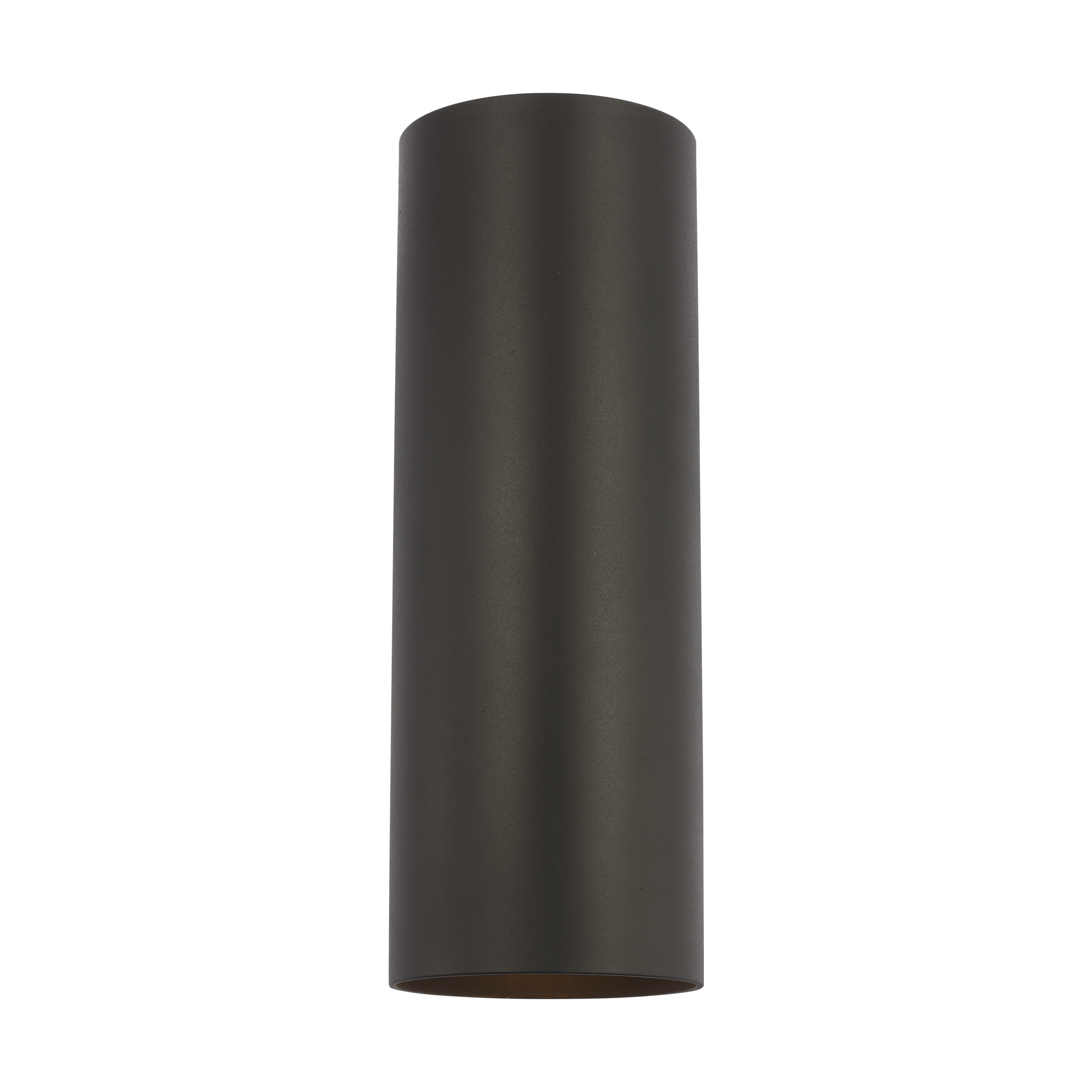 Outdoor Cylinders Medium Two Light Wall Lantern