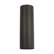 Outdoor Cylinders Large Two Light Wall Lantern