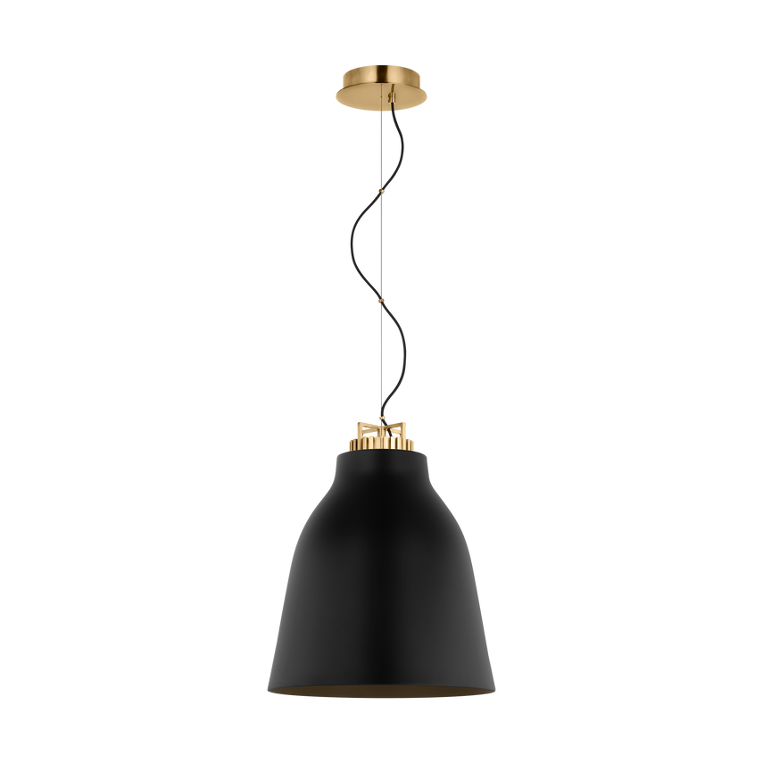 Forge Medium Tall Pendant