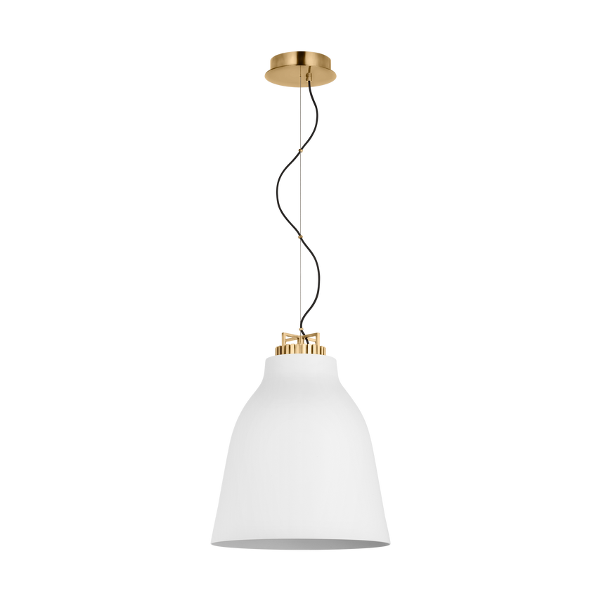 Forge Medium Tall Pendant