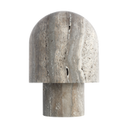 Kennett Small Travertine Table Lamp