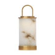 Tawa Alabaster Accent Rechargeable Table Lamp