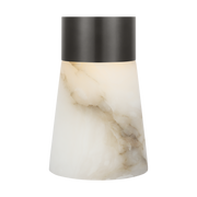 Caspe Alabaster 8 Rechargeable Table Lamp
