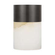 Caspe Alabaster 6 Rechargeable Table Lamp