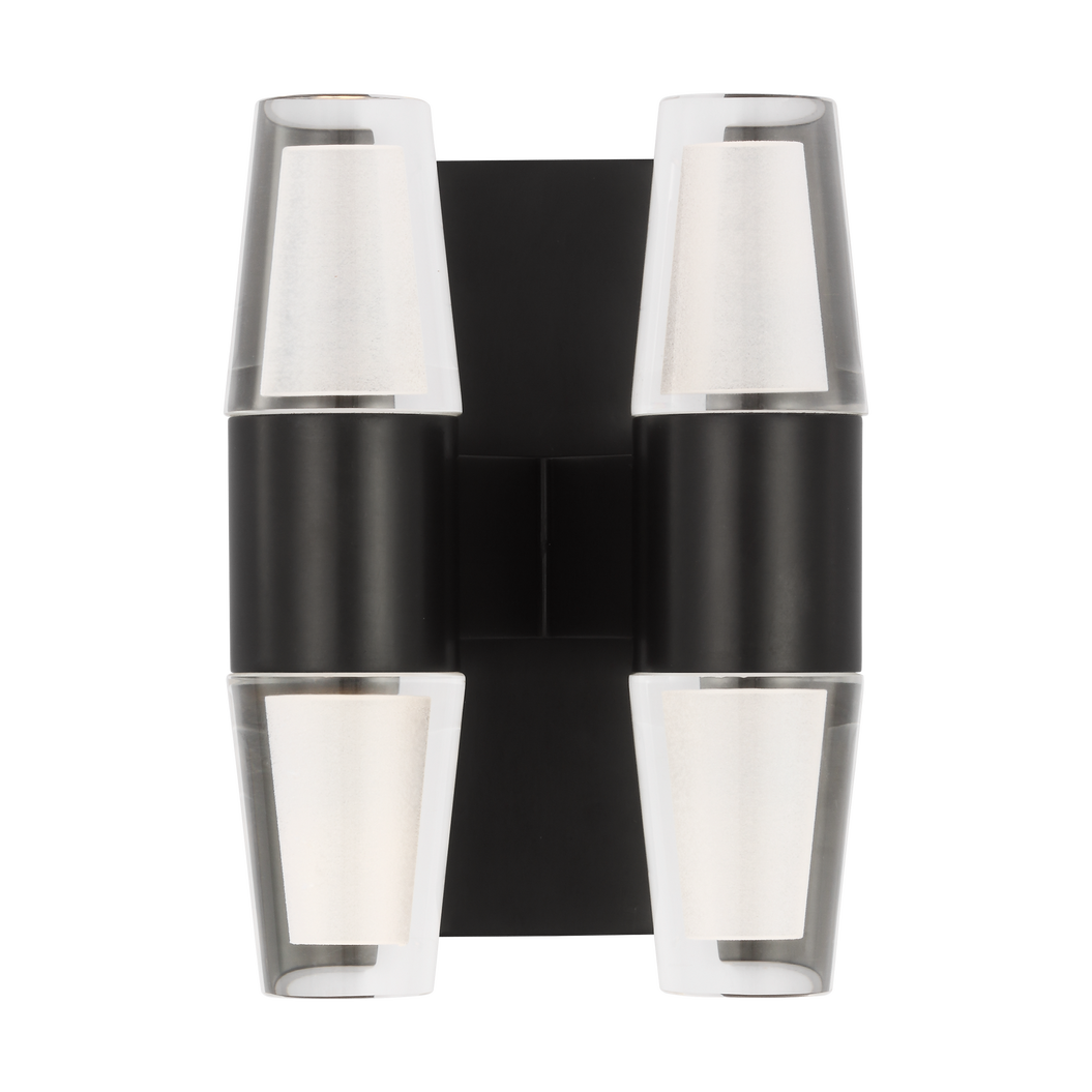 Lassell Double Short Sconce