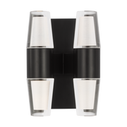 Lassell Double Short Sconce