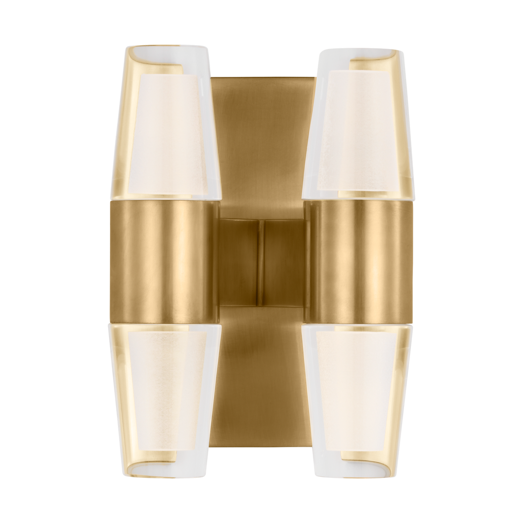 Lassell Double Short Sconce