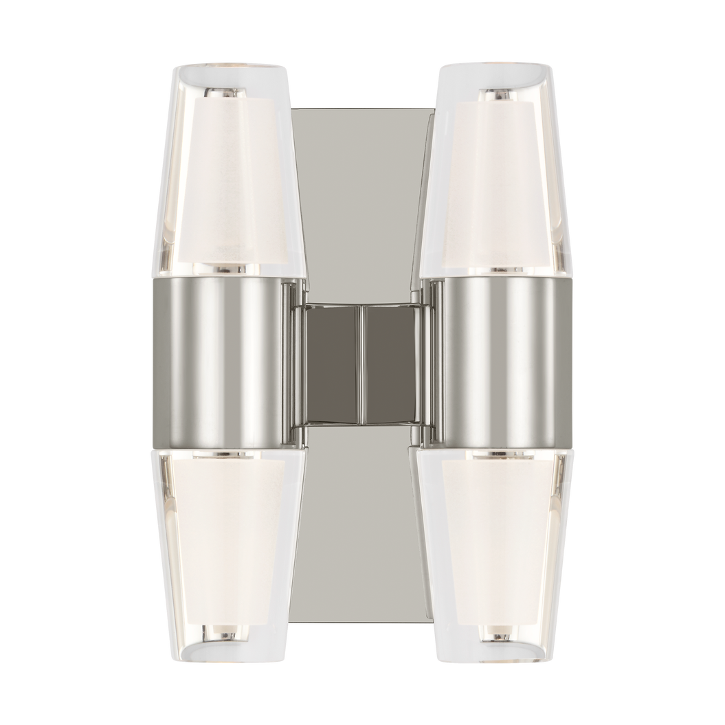 Lassell Double Short Sconce