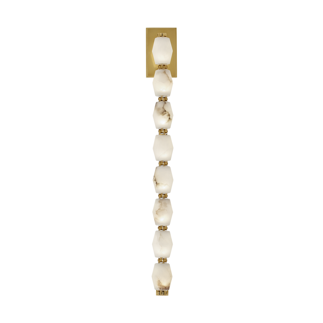 Collier Alabaster 28 Sconce