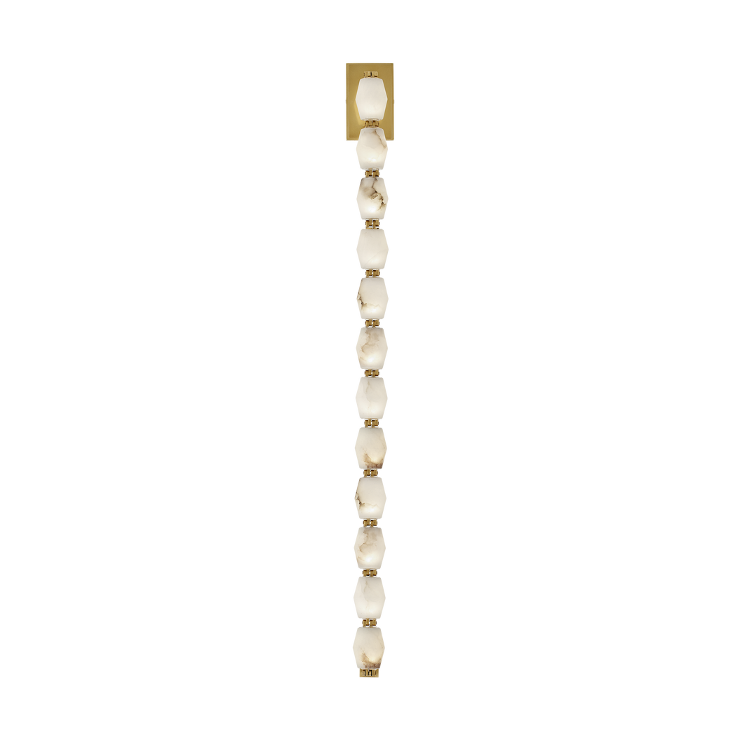 Collier Alabaster 40 Sconce