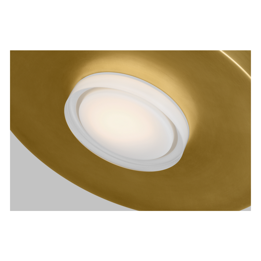 Castor 17 Flush Mount
