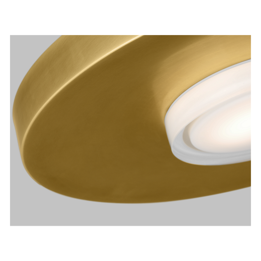 Castor 17 Flush Mount