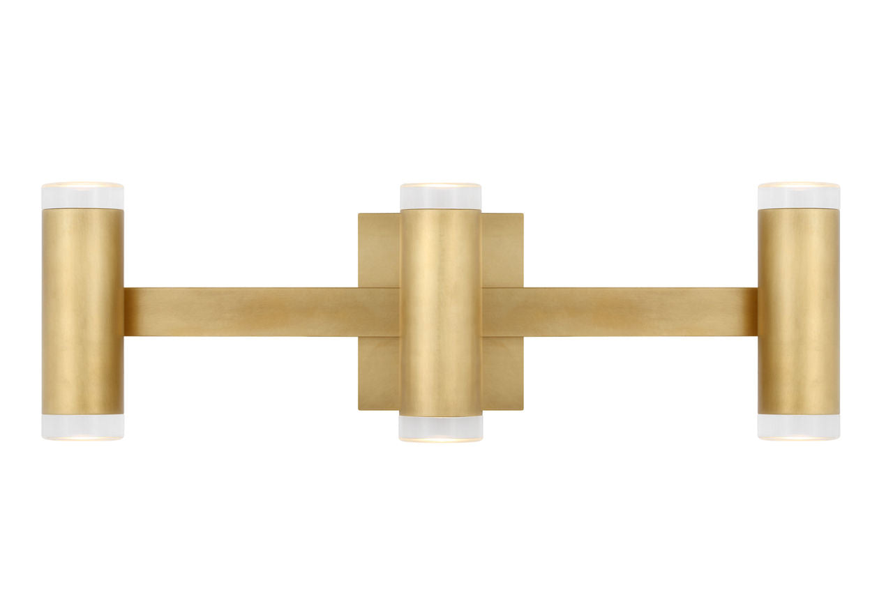Dobson II 3-Light Bath