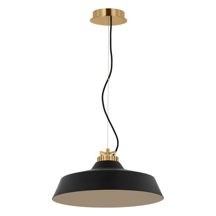 Forge Large Short Pendant