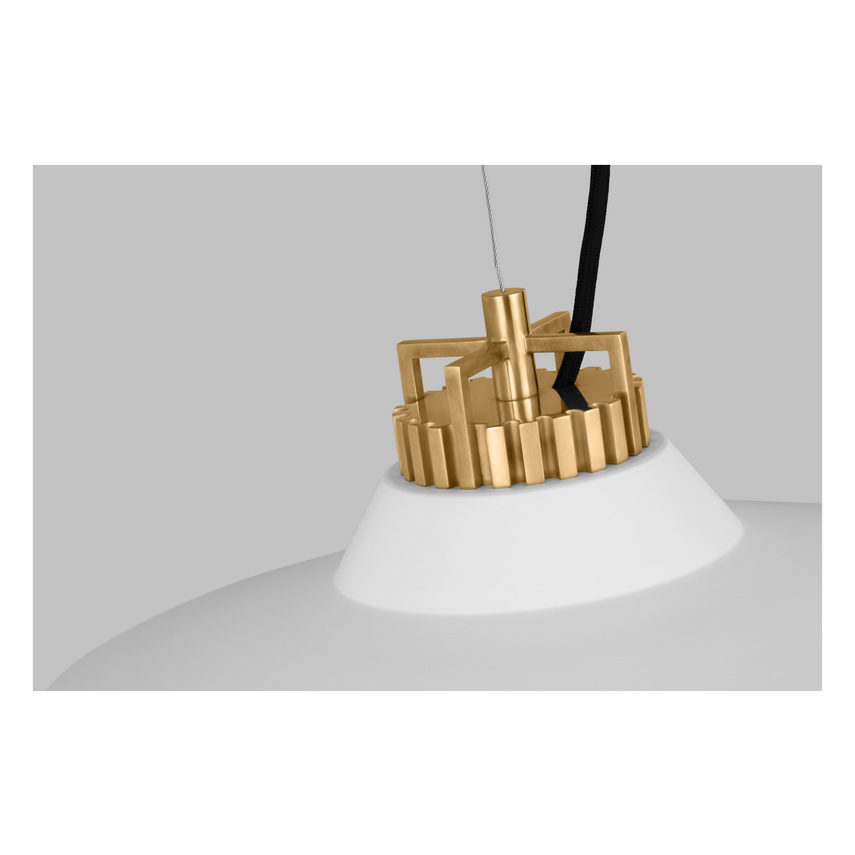 Forge Large Short Pendant