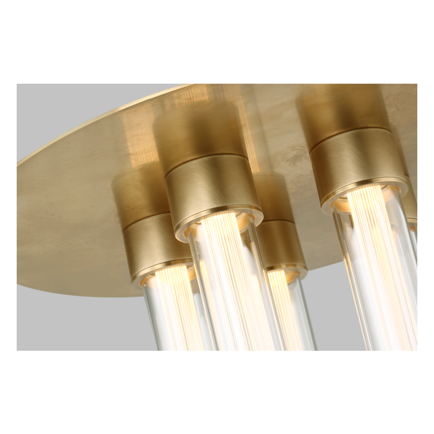 Kola 13 Flush Mount