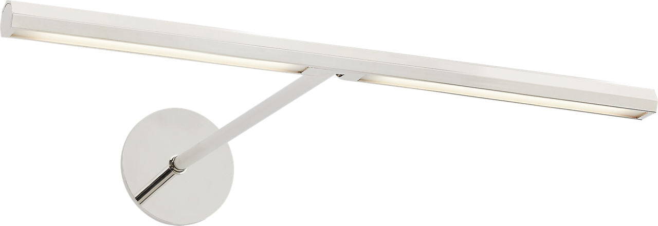 Plural Faceted 12 Picture Light