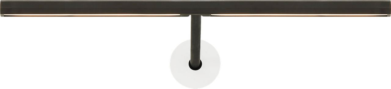 Plural Faceted 12 Picture Light