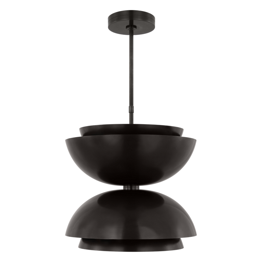 Shanti Large Double Pendant