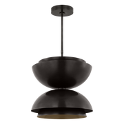 Shanti Large Double Pendant