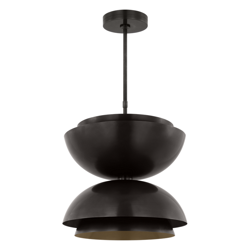 Shanti Large Double Pendant