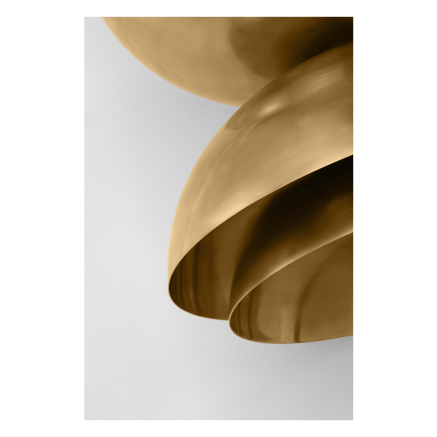 Shanti Large Double Pendant