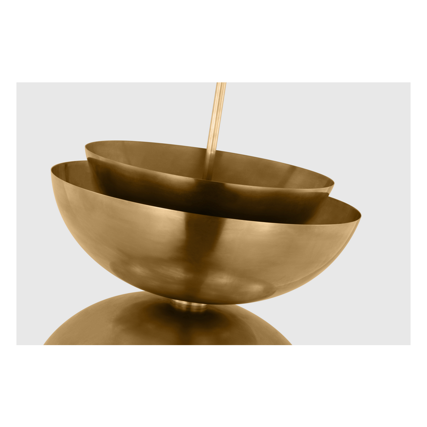 Shanti Large Double Pendant