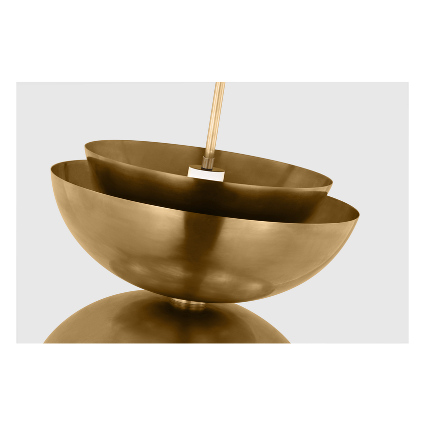 Shanti Large Double Pendant