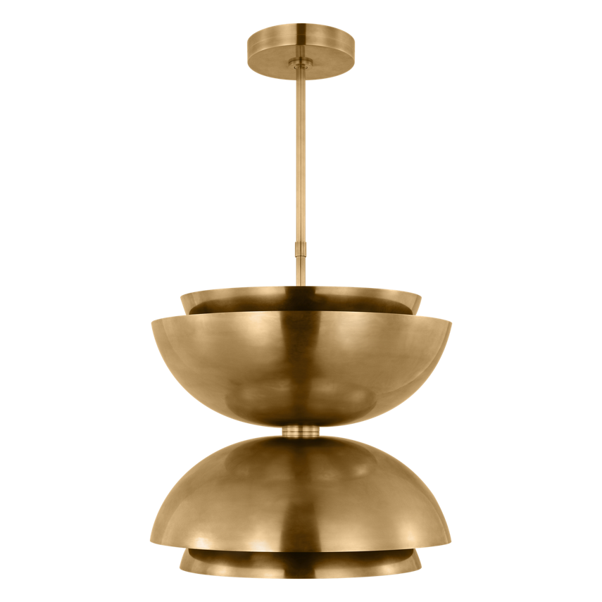 Shanti Large Double Pendant
