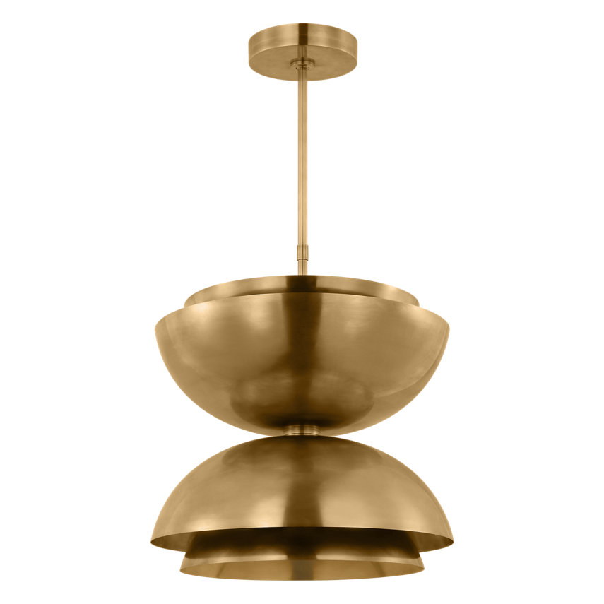 Shanti Large Double Pendant