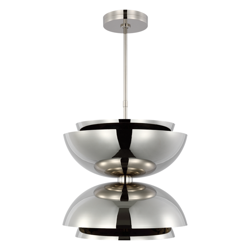 Shanti Large Double Pendant