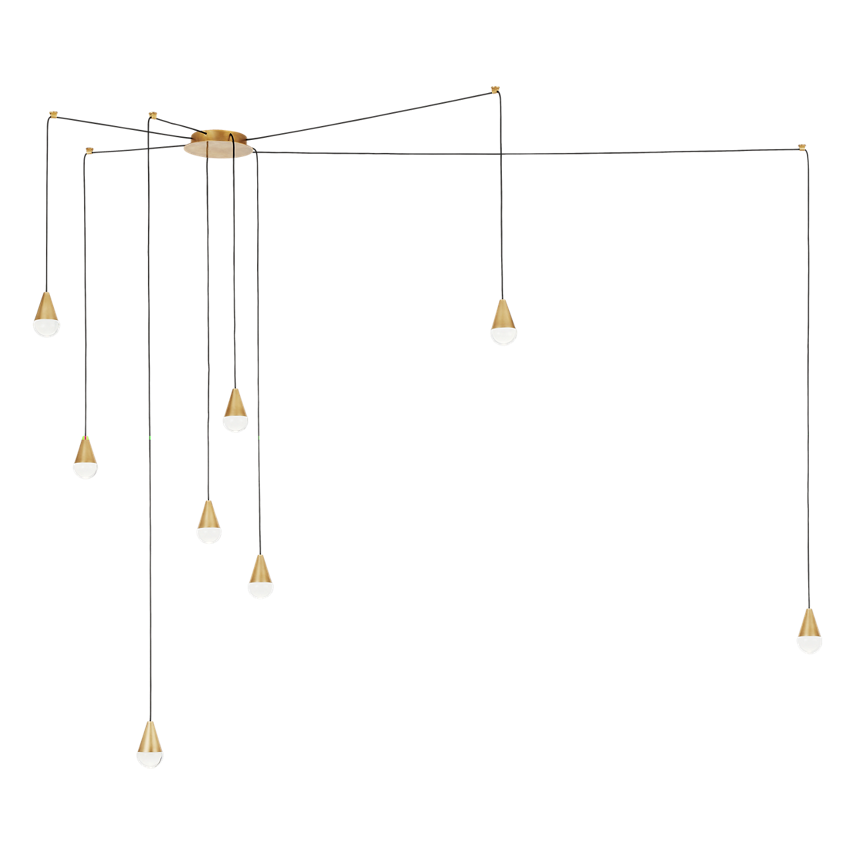 Cupola 27-Light Chandelier