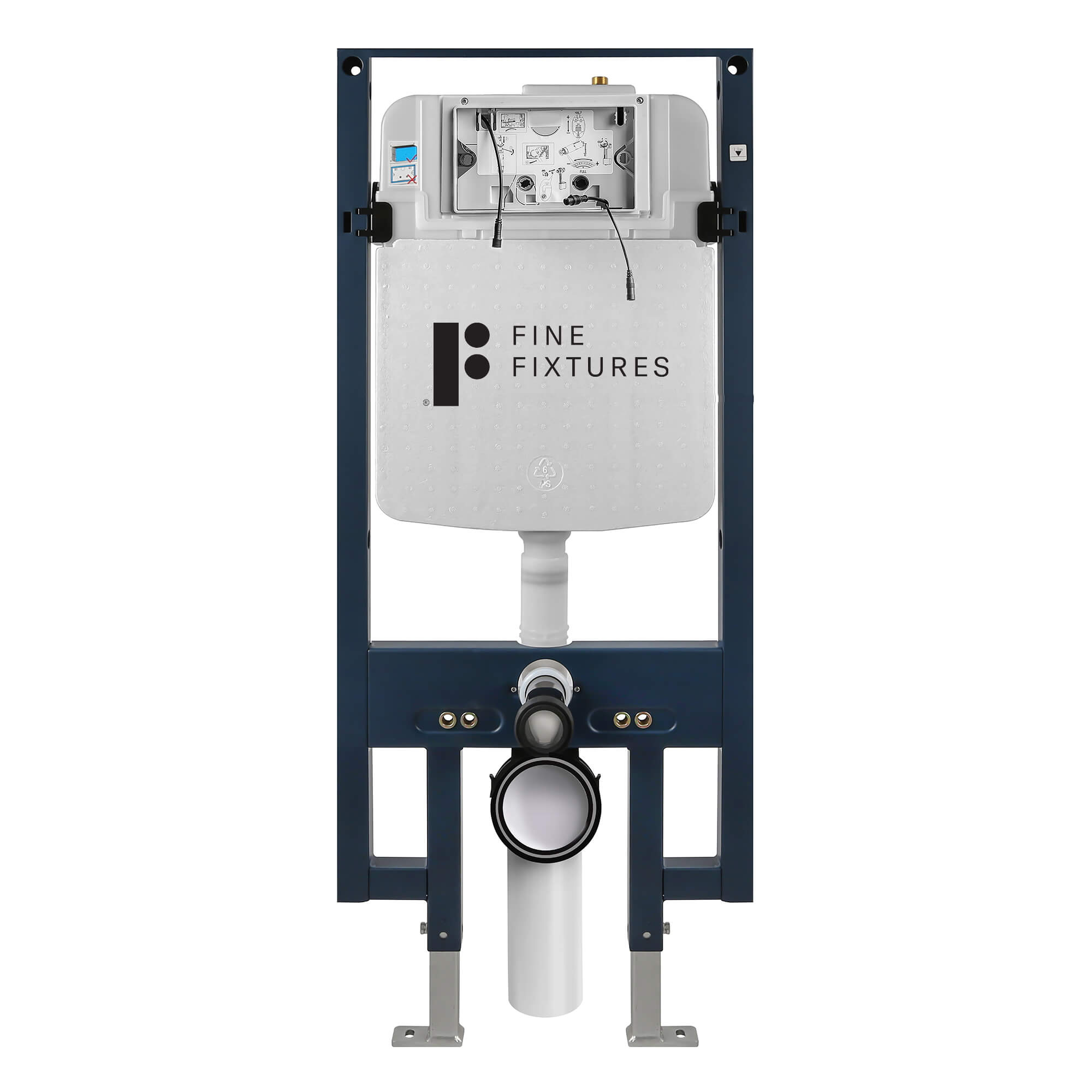 Fine Fixtures Auto-Flush Concealed Insulated Tank