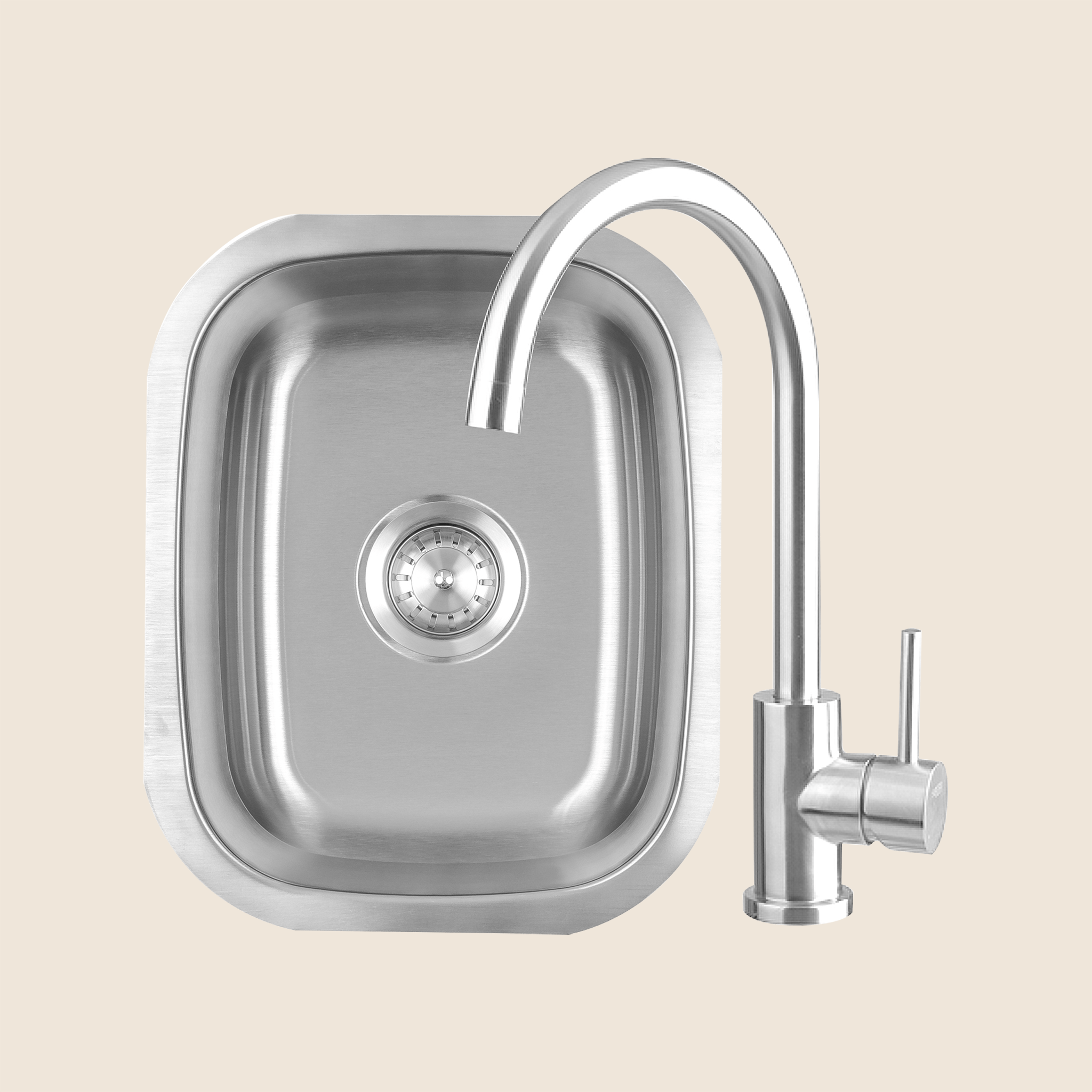 Summerset 19"x 15" Undermount Sink, SNK-19U